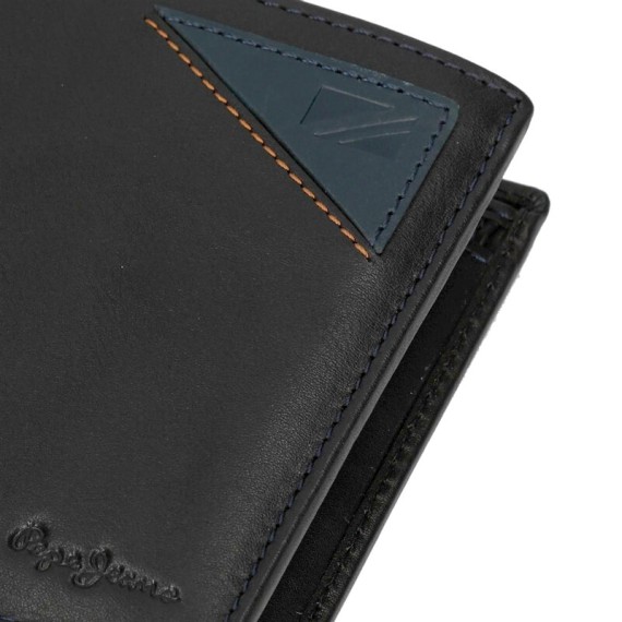 Carteira Porta Cartões Pepe Jeans STRIKING Azul Escuro | Ref. 186.7444033
