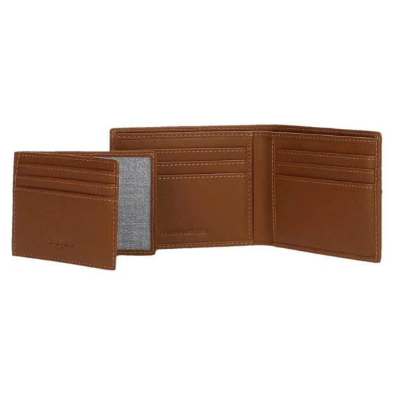 Carteira Porta Cartões Pepe Jeans STRIKING Camel | Ref. 186.7444034