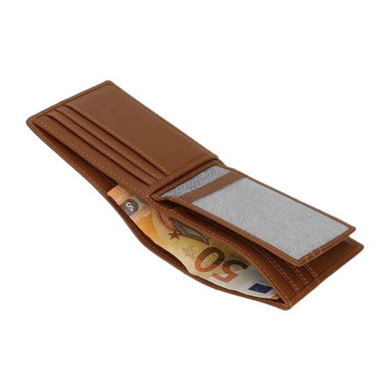 Carteira Porta Cartões Pepe Jeans STRIKING Camel | Ref. 186.7444034