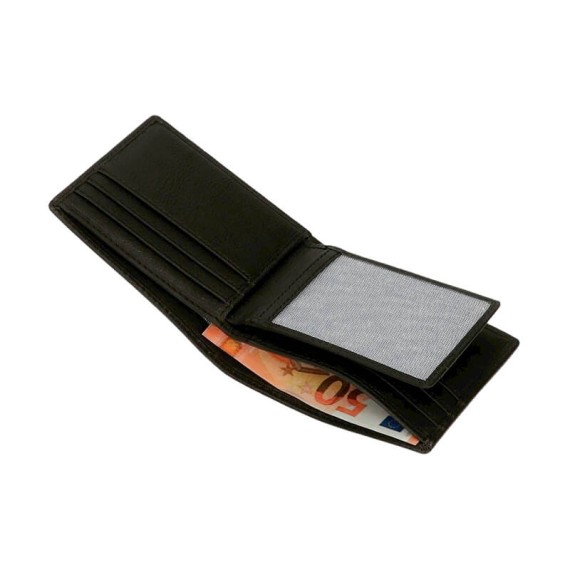 Carteira Porta Cartões Pepe Jeans STRIKING Preta | Ref. 186.7444031