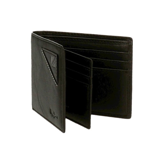 Carteira Porta Cartões Pepe Jeans STRIKING Preta | Ref. 186.7444031