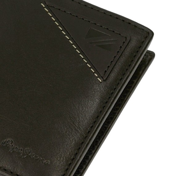 Carteira Porta Cartões Pepe Jeans STRIKING Preta | Ref. 186.7444031