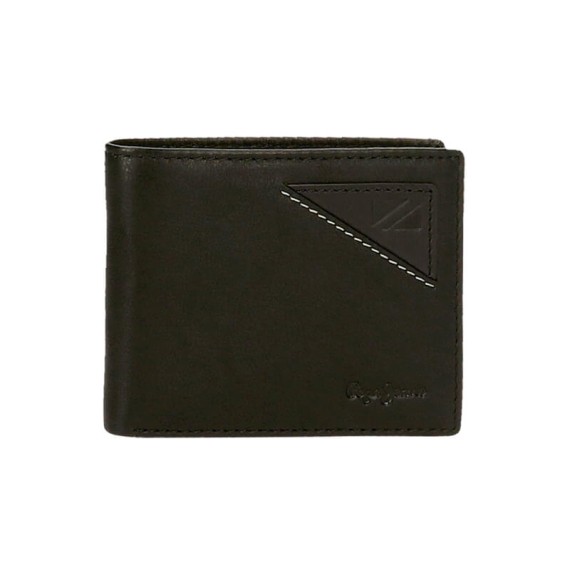 Carteira Porta Cartões Pepe Jeans STRIKING Preta | Ref. 186.7444031