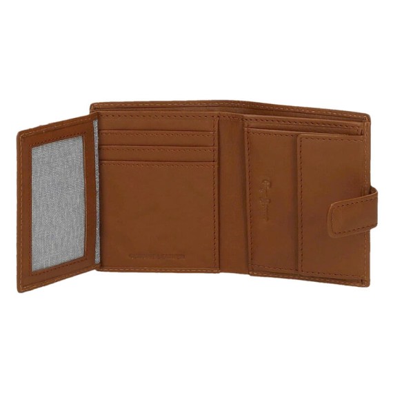 Carteira Vertical c/ Presilha Pepe Jeans STRIKING Camel | Ref. 186.7441234