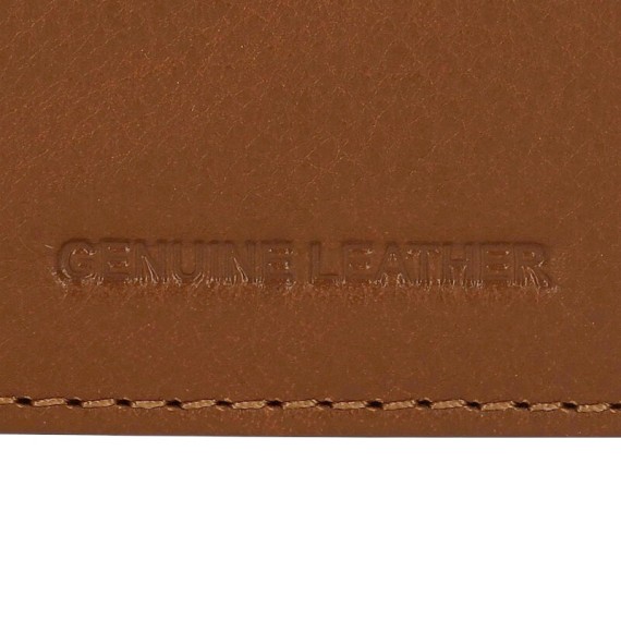 Carteira Vertical c/ Presilha Pepe Jeans STRIKING Camel | Ref. 186.7441234