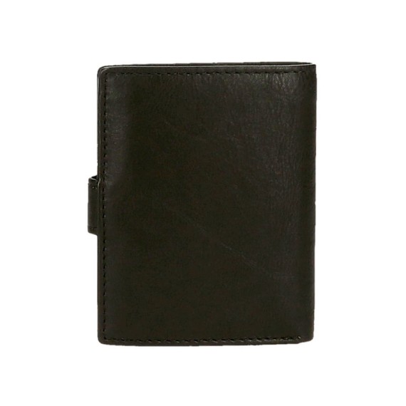 Carteira Vertical c/ Presilha Pepe Jeans STRIKING Preta | Ref. 186.7441231