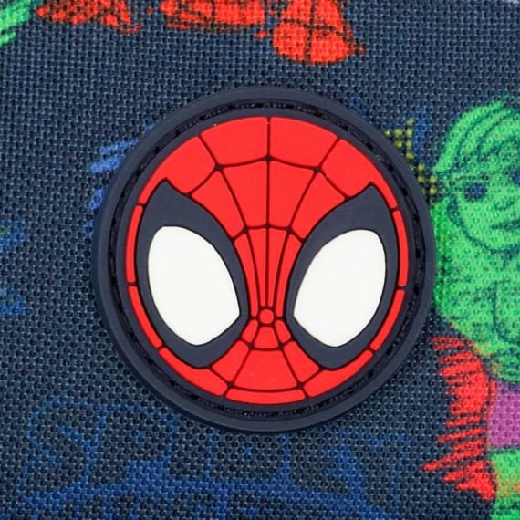 Estojo Escolar Duplo Spiderman GO SPIDEY Vermelho | Ref. 186.2484221