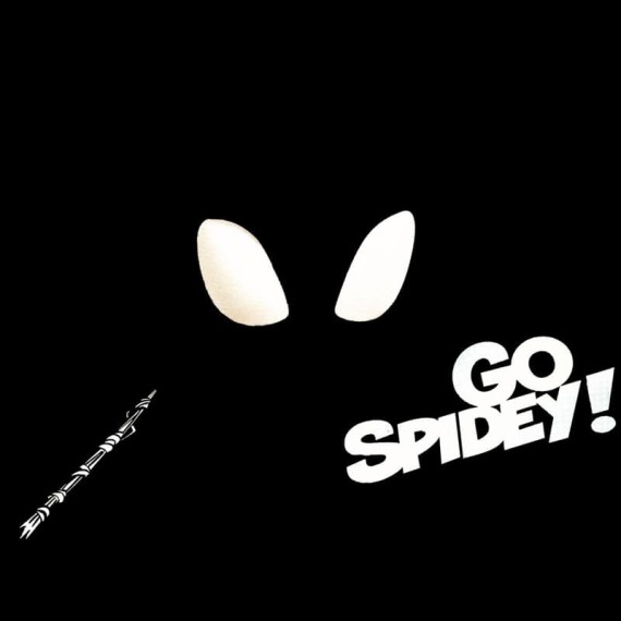 Estojo Escolar Duplo Spiderman GO SPIDEY Vermelho | Ref. 186.2484221