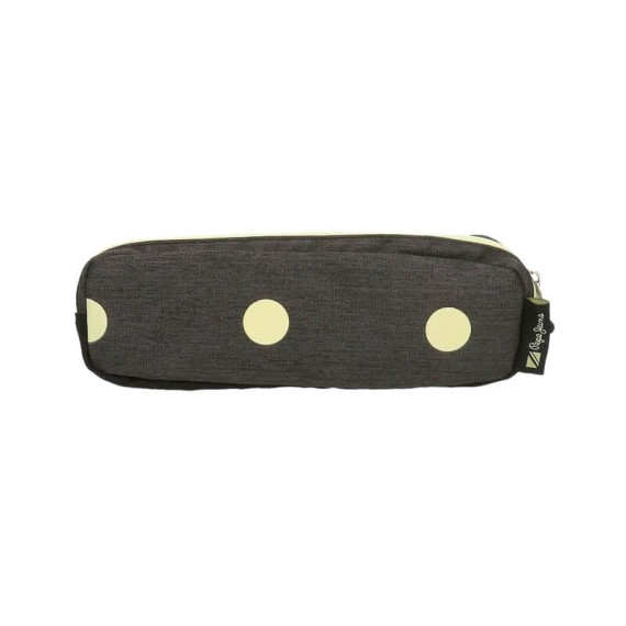 Estojo Escolar Pepe Jeans LEIRE Preto | Ref. 186.6524021
