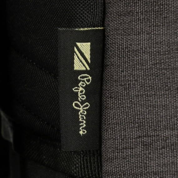 Estojo Escolar Pepe Jeans LEIRE Preto | Ref. 186.6524021