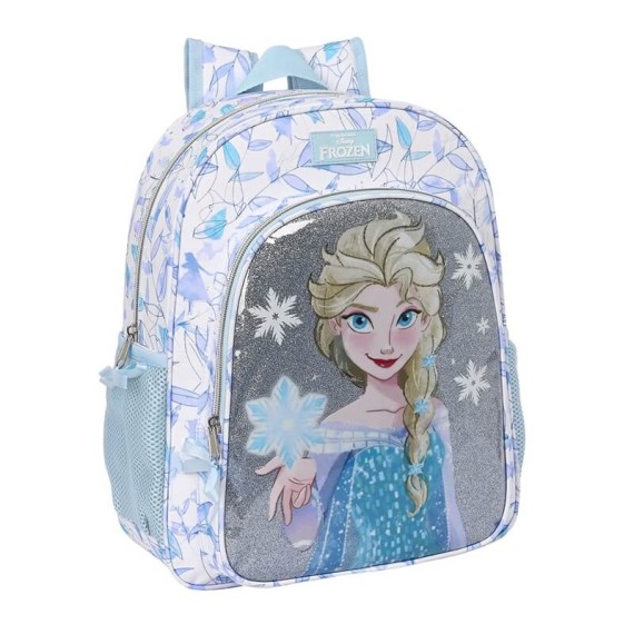 Mochila Escolar Júnior Adap. 38Cm Frozen II MEMORIES Azul | Ref. 248.612273640 Mochila Escolar Júnior Adap. 38Cm Frozen II MEMORIES Azul | Ref. 248.612273640