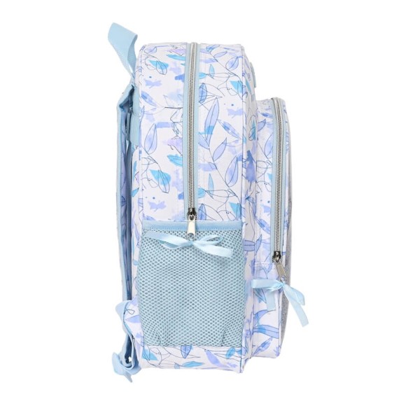 Mochila Escolar Júnior Adap. 38Cm Frozen II MEMORIES Azul | Ref. 248.612273640 Mochila Escolar Júnior Adap. 38Cm Frozen II MEMORIES Azul | Ref. 248.612273640
