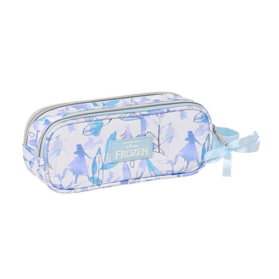 Estojo Escolar Duplo Compartimento Frozen II MEMORIES Azul | Ref. 248.812273513 Estojo Escolar Duplo Compartimento Frozen II MEMORIES Azul | Ref. 248.812273513