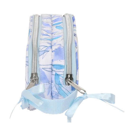 Estojo Escolar Duplo Compartimento Frozen II MEMORIES Azul | Ref. 248.812273513 Estojo Escolar Duplo Compartimento Frozen II MEMORIES Azul | Ref. 248.812273513