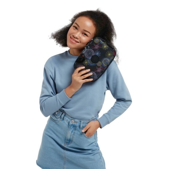 Estojo Escolar Kipling 100 PENS Homemade Stars | Ref. 187.50KI6002U24