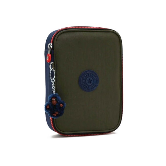 Estojo Escolar Kipling 100 PENS Seaweed Gr B1 | Ref. 187.40K09405QW5 Estojo Escolar Kipling 100 PENS Seaweed Gr B1 | Ref. 187.40K09405QW5