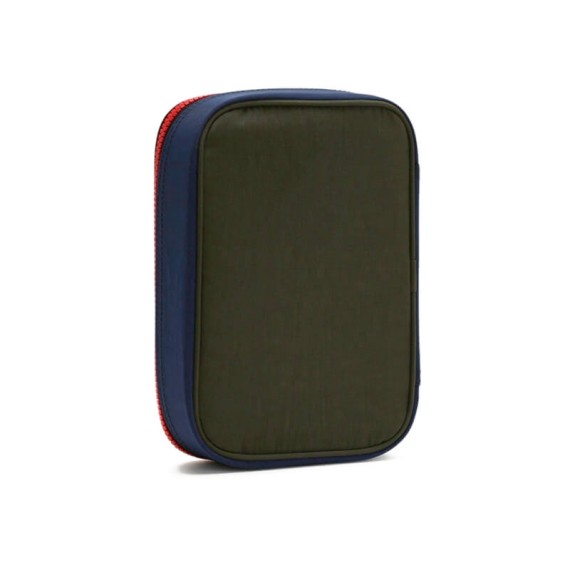 Estojo Escolar Kipling 100 PENS Seaweed Gr B1 | Ref. 187.40K09405QW5 Estojo Escolar Kipling 100 PENS Seaweed Gr B1 | Ref. 187.40K09405QW5