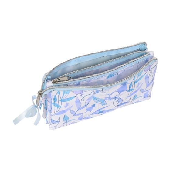 Estojo Escolar Triplo Frozen II MEMORIES Azul | Ref. 248.812273744 Estojo Escolar Triplo Frozen II MEMORIES Azul | Ref. 248.812273744