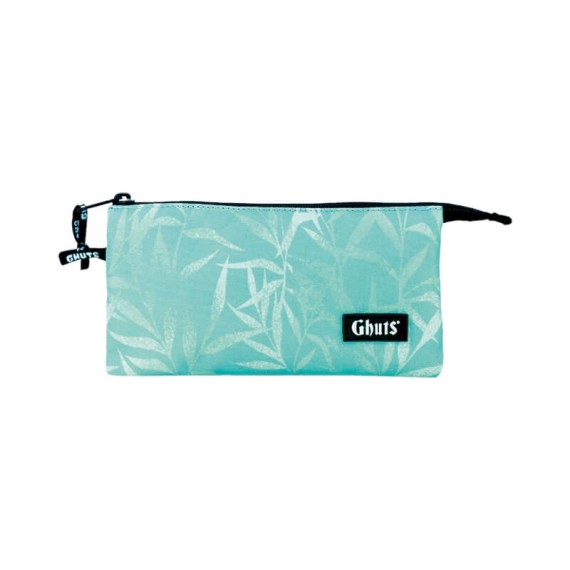 Ghuts Estojo Escolar Triplo GH109 L39 Serene Mint 1092239 | Ref. 294.2210939