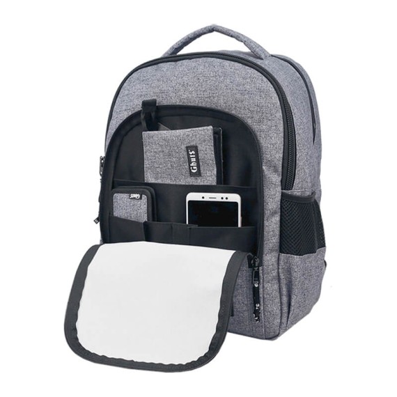 Ghuts Mochila para Portátil GH202 L52 Black 2022252 | Ref. 294.2220252