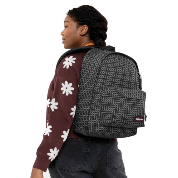 Mochila Eastpak para Portátil 13.3” OUT OF OFFICE Refleks Black | Ref. 267.767U36