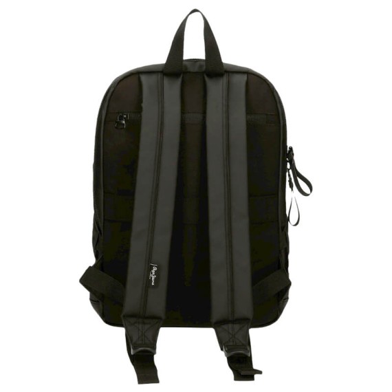 Mochila para Portátil 13.3" Adap. Pepe Jeans HOXTON Preta  | Ref. 186.7342031