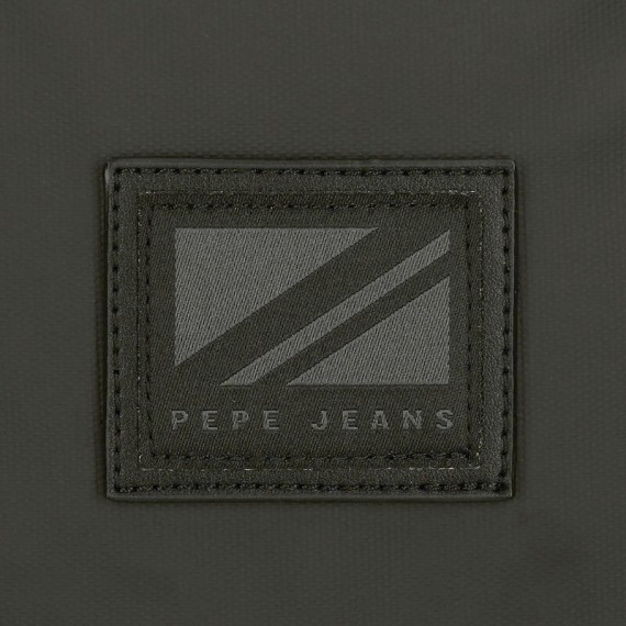 Mochila para Portátil 13.3" Adap. Pepe Jeans HOXTON Preta  | Ref. 186.7342031