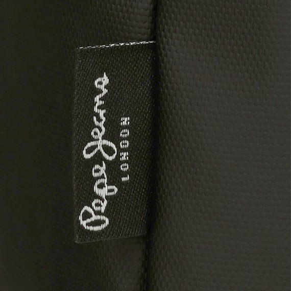 Mochila para Portátil 13.3" Adap. Pepe Jeans HOXTON Preta  | Ref. 186.7342031