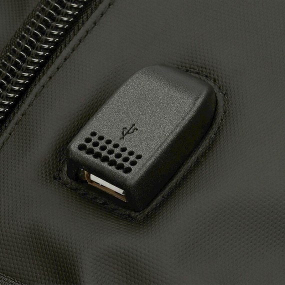 Mochila para Portátil 13.3" Adap. Pepe Jeans HOXTON Preta  | Ref. 186.7342031