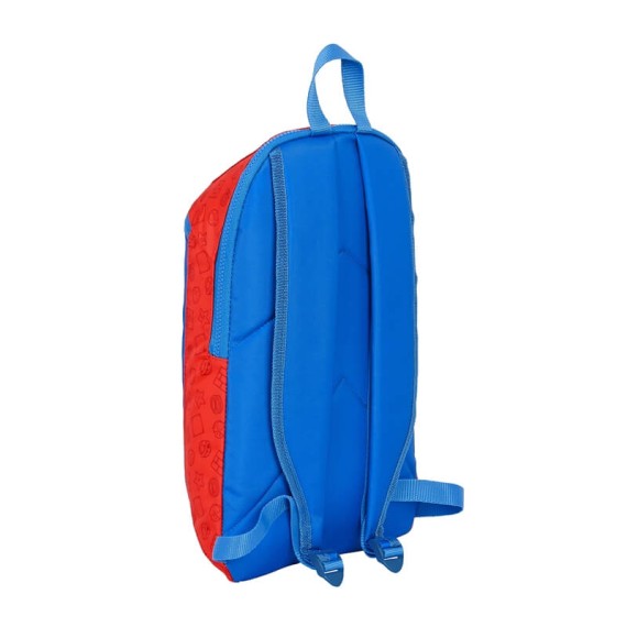 Mochila Pequena 39Cm SUPER MARIO Azul/Vermelho | Ref. 248.612108821 Mochila Pequena 39Cm SUPER MARIO Azul/Vermelho | Ref. 248.612108821