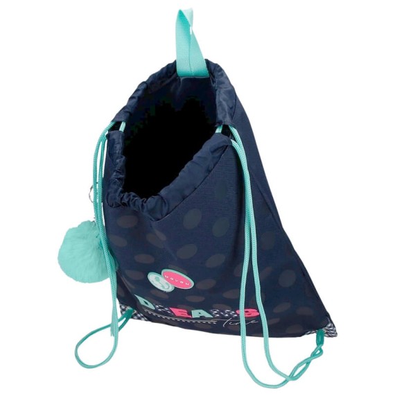 Mochila Saco Movom DREAMS TIME Azul Escuro | Ref. 186.3533821
