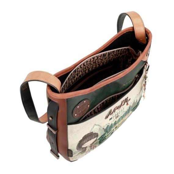 Anekke Mala de Senhora c/ Tiracolo Canada THE FLOREST Multicolor | Ref. 280.35603-223