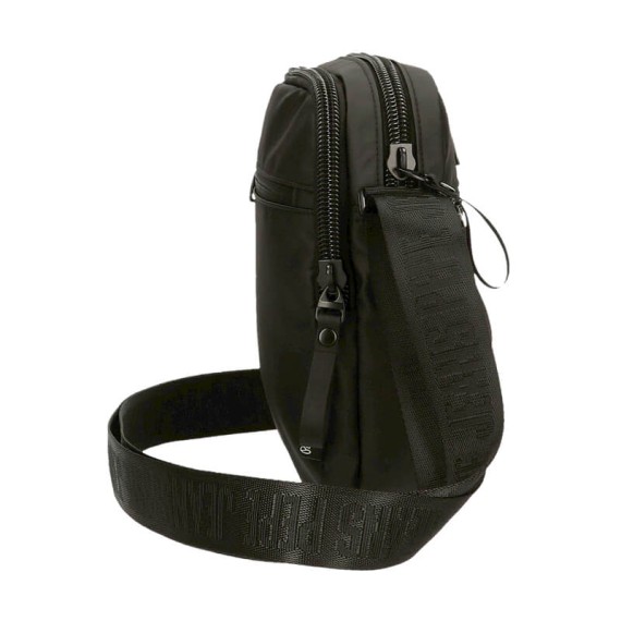 Bolsa de Tiracolo 2C. Média Pepe Jeans HOXTON Preta | Ref. 186.7345531