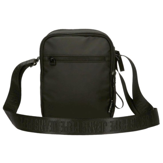 Bolsa de Tiracolo 2C. Média Pepe Jeans HOXTON Preta | Ref. 186.7345531