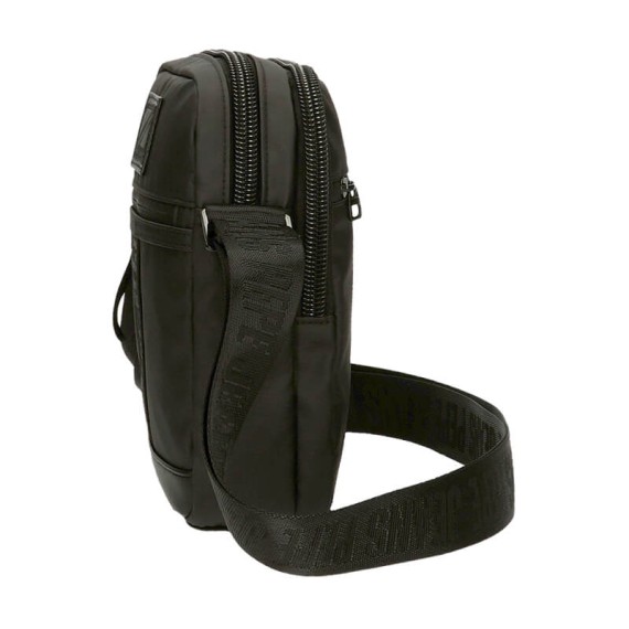 Bolsa de Tiracolo 2C. Média Pepe Jeans HOXTON Preta | Ref. 186.7345531