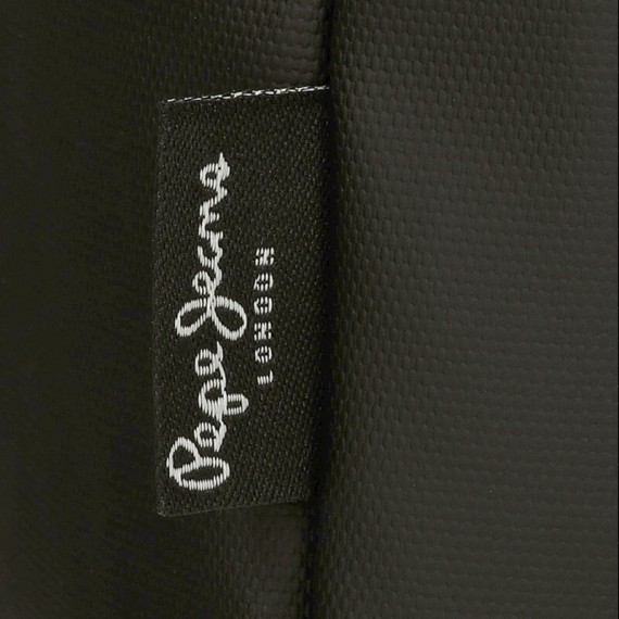 Bolsa de Tiracolo 2C. Média Pepe Jeans HOXTON Preta | Ref. 186.7345531
