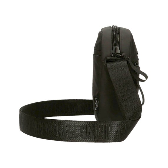 Bolsa de Tiracolo Pequena Pepe Jeans HOXTON Preta | Ref. 186.7345231