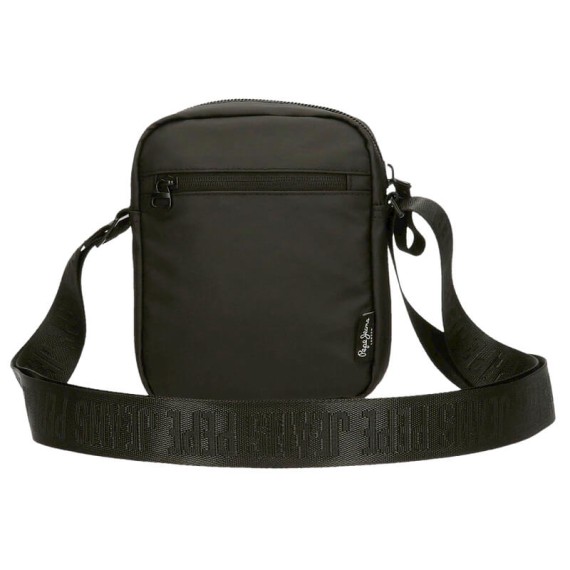 Bolsa de Tiracolo Pequena Pepe Jeans HOXTON Preta | Ref. 186.7345231