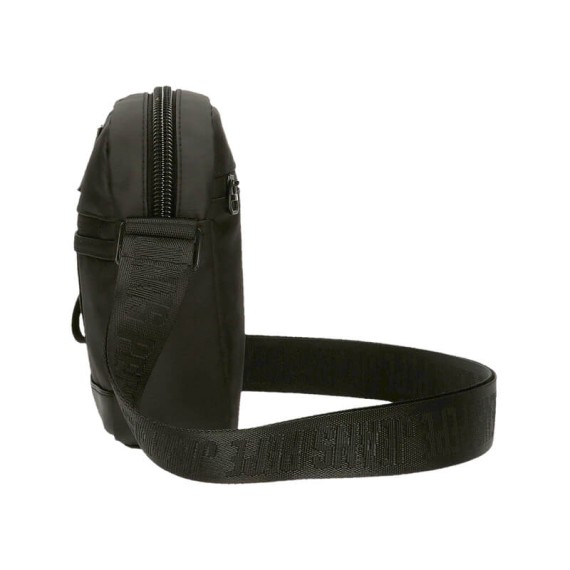 Bolsa de Tiracolo Pequena Pepe Jeans HOXTON Preta | Ref. 186.7345231
