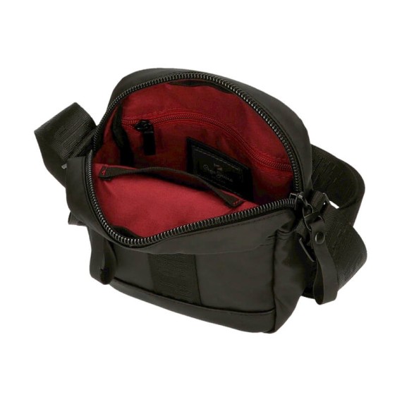 Bolsa de Tiracolo Pequena Pepe Jeans HOXTON Preta | Ref. 186.7345231