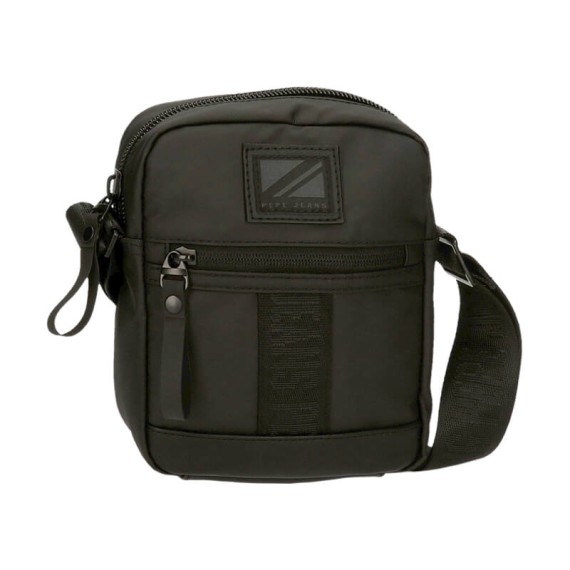 Bolsa de Tiracolo Pequena Pepe Jeans HOXTON Preta | Ref. 186.7345231