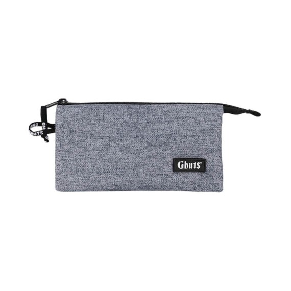 Ghuts Estojo Escolar Triplo GH109 L49 Stylish Stone 1092149 | Ref. 294.2210949