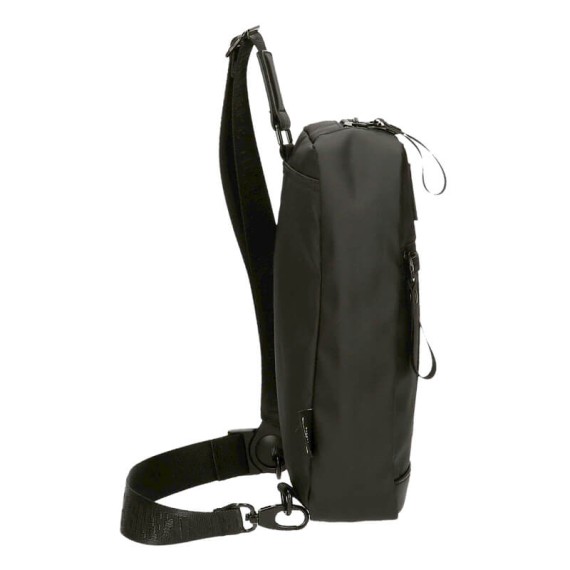 Bolsa Tiracolo / Cintura Pepe Jeans HOXTON Preta | Ref. 186.7345831