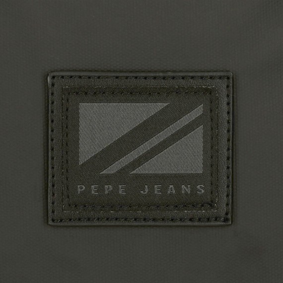 Bolsa Tiracolo / Cintura Pepe Jeans HOXTON Preta | Ref. 186.7345831