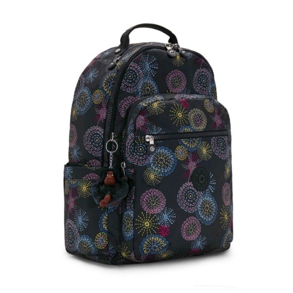 Mochila para Portátil 15” Kipling SEOUL Homemade Stars | Ref. 187.40KI4851U24