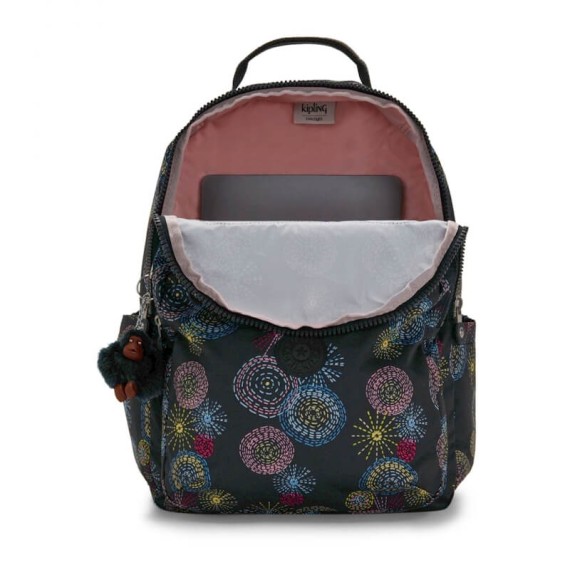 Mochila para Portátil 15” Kipling SEOUL Homemade Stars | Ref. 187.40KI4851U24