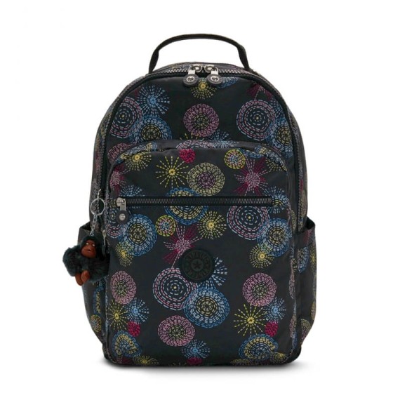 Mochila para Portátil 15” Kipling SEOUL Homemade Stars | Ref. 187.40KI4851U24