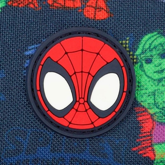 Mochila Pré-Escolar Adap. 28Cm SPIDEY GO Vermelha | Ref. 186.24821D1