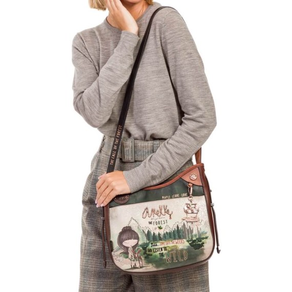 Anekke Mala de Senhora c/ Tiracolo Canada THE FLOREST Multicolor | Ref. 280.35603-223