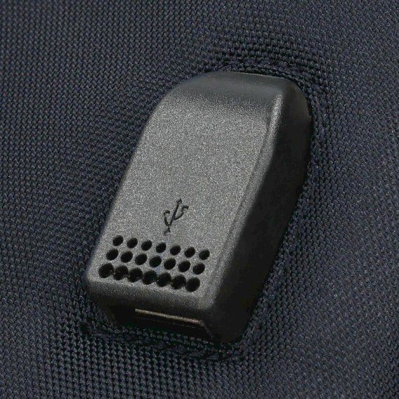 Saco de Viagem 40x20x25cm USB Movom TRIMMED Azul | Ref. 186.5173721